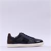 Tommy Bowe Hipwell Leather Casual Shoe - Dark Navy Leather